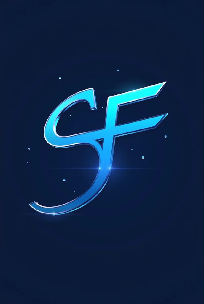"I am looking for a sophisticated and visually engaging logo featuring the letters 'SF.' Please ensure the design is unique and tailored to a modern aesthetic. Here are the specific details and requirements:Color Scheme: The primary color should be blue, but use various shades of blue to create depth and contrast. Feel free to incorporate white or silver accents for highlights, but avoid using colors that are too dark or muted. The blue should be vibrant and eye-catching, reflecting a high-energy and professional look.Design Style: The style should be sleek, contemporary, and professional. Aim for a design that is minimalistic yet impactful. Avoid overly complex elements; the goal is to have a logo that is both clean and memorable. The design should convey a sense of innovation and modernity.Typography: For the 'SF,' use a custom or stylized font that aligns with the modern and sophisticated theme. The letters should be bold and easily readable. Experiment with different typefaces or create a custom design where the 'S' and 'F' are interwoven or creatively integrated.Imagery and Shapes: Consider incorporating geometric shapes or abstract forms that complement the 'SF' letters. These elements should enhance the overall design without overwhelming it. Avoid clichéd gaming or tech icons; focus on creating a unique and original representation.Logo Type: The logo can be a combination of the 'SF' letters with additional graphic elements or a standalone lettermark. Ensure that the design is versatile and works well across various applications, including digital platforms, merchandise, and print materials.Additional Features: The logo should have a high level of detail, with precise lines and smooth curves. It should be adaptable to different sizes and backgrounds, maintaining its clarity and impact in various contexts. Provide options for both horizontal and vertical orientations if possible.Originality: Ensure that the design is distinct and avoids similarities with exist