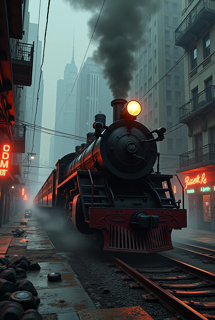 GTA train