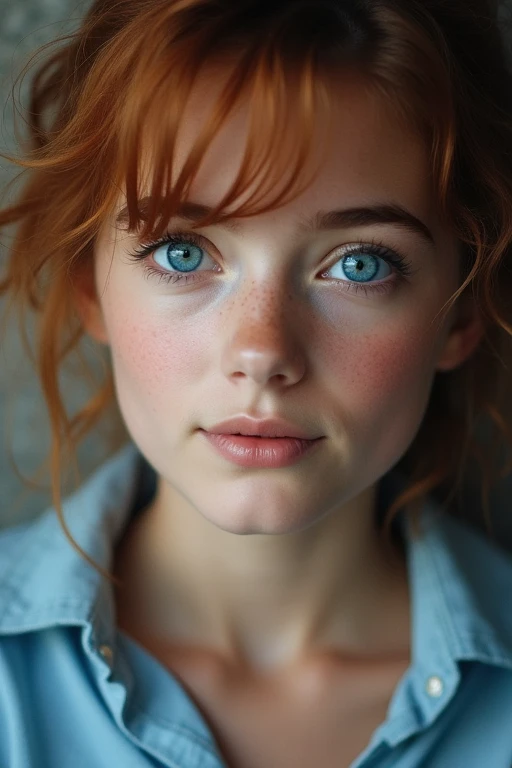 blue eyes,