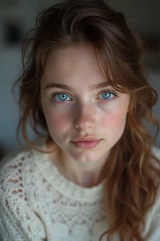 blue eyes,