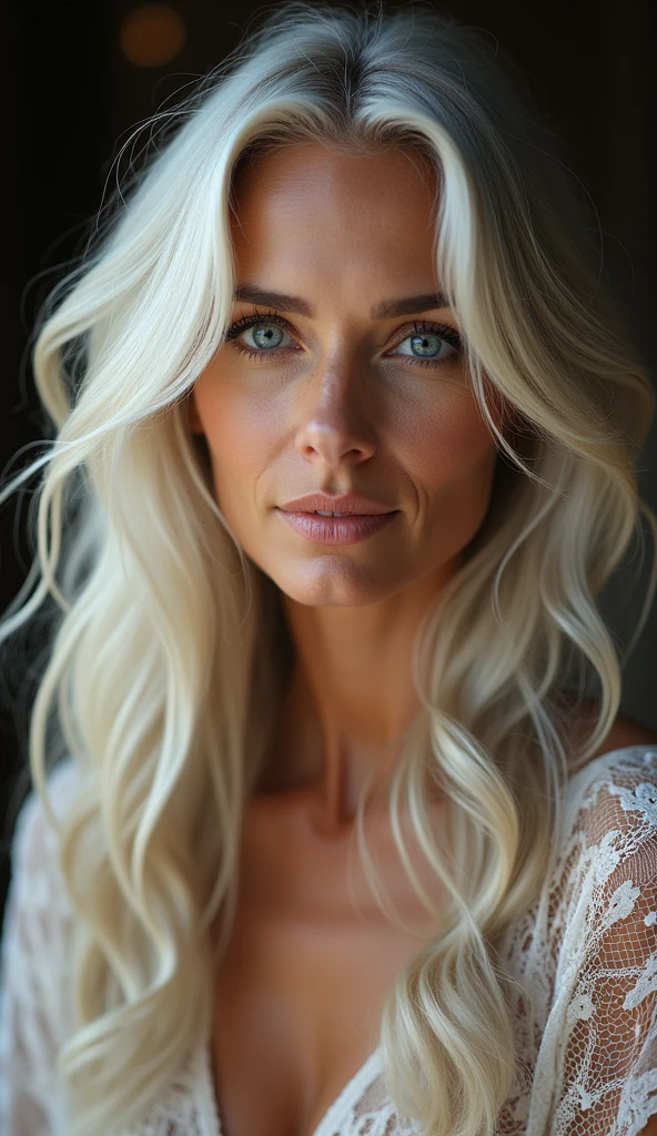 Emmylou_Harris, blue eyes, masterpiece, appealing, looking at viewer.