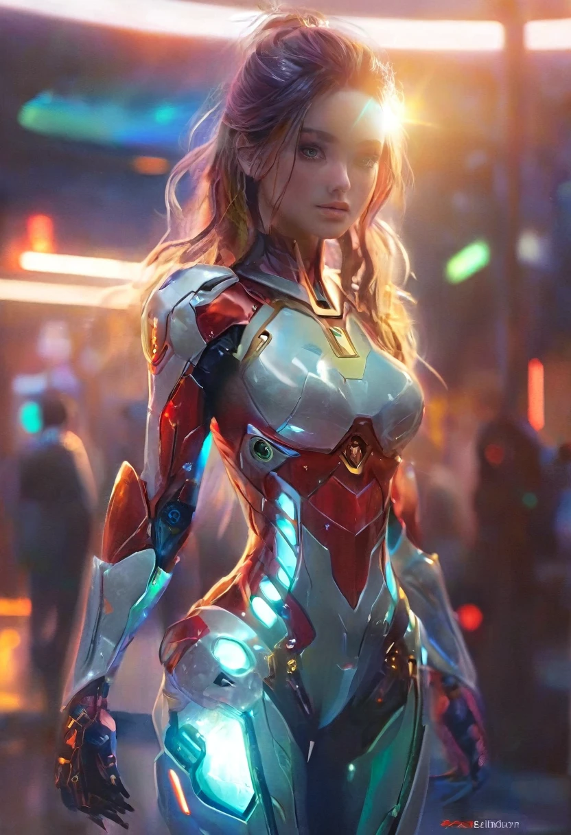 (best quality,4k,highres,masterpiece:1.2),ultra-detailed,(realistic,photorealistic:1.37), 1 extraordinarily beautiful android princess, (sci-fi futuristic transparent armor:1.7), extraordinarily sexy, expressive, seductive face, ral-opal, (whole body:1.2), (full body, standing on a spaceship:1.4), cameltoe, beautiful detailed eyes, beautiful detailed lips, extremely detailed face and eyes, long eyelashes, hkstyle, hair updo, HDR, UHD, studio lighting, ultra-fine painting, sharp focus, physically-based rendering, extreme detail description, professional, vivid colors, bokeh, sci-fi, concept art, hair band, (transparent:1.4) beautiful long legs, beautiful thighs, seductive posing, erotic posing, ((Put both of her hands behind her head:1.4))