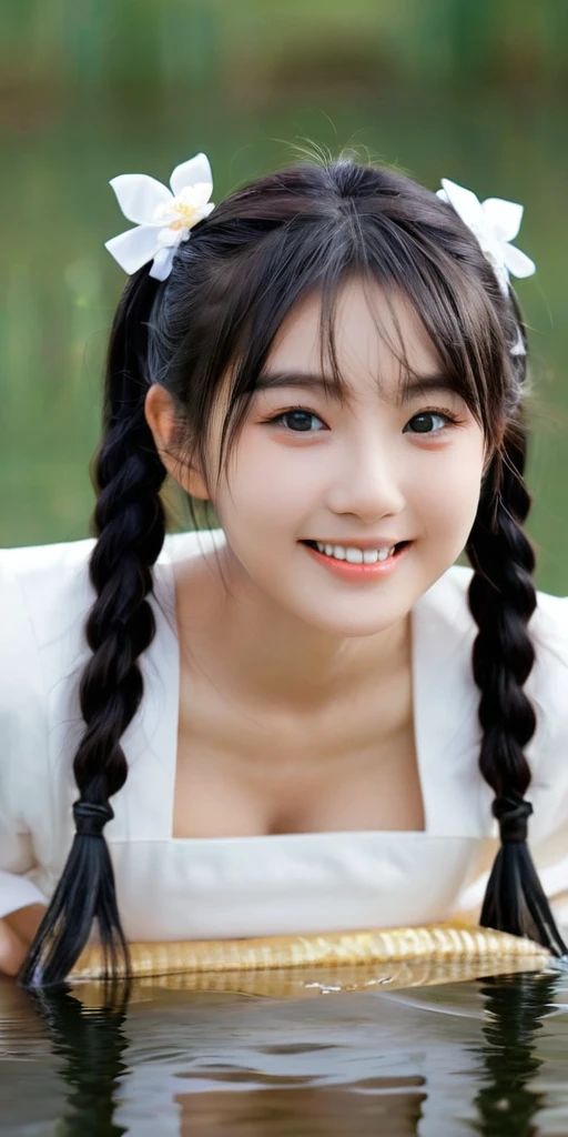 ((64k,Ultra-high resolution,Ultra high quality,masterpiece,Hyperrealistic,Young and adorable, beautiful, young, adorable,〜20 year old girl,young woman,Full body photo,Full body angle,Whole Body Ezbian,Surreal,Very detailed:1.3,Ultra-realistic:3.0)),Adorable features,Beautiful Faces,Goddess-like face,A goddess-like smile,Cute smile,Adorable smile,nice smile,Baby Face,A cup to D cup size bust,((Twin tails,Short Hair,ponytail,Straight Long Hair)),Black Hair,Sitting,Cute face,Glowing Skin,Glossy face,Beautiful body,concentrated,Naked from below,((field,Water Lake)),((Fireworks burst into flames in the background、Fireworks are blooming all over the sky)),((High school girl blazer,Sexy maid outfit,Sister dress with embroidered collar,Wear a shrine maiden's costume and roll up your mini hakama.,Aircraft Cabin Attendant Uniform,Aircraft Stewardess Uniform)),((Seamless Ultra-thin All-through Pantyhose,Ultra-thin seamless pantyhose, sexy, all-through, beautiful legs, tights, sheer, pantyhose, women's)),single eyelid,Long legs,Thin legs,Beautiful hands and feet,Thin thighs,Nice thighs,((Ultra Micro Mini Skirt:1.2)):1.4,underwear simpleunderwear,((地面にSitting)),Water Lake,A prestigious European-style castle,Rose garden in the background,Bare shoulders,Low - Angle,((Face your body forward)),((Sitting position)),Pull up one'My tight skirt,bangs,Beautiful legs,((Wearing:1.3)),((Girl panties exposed:1.3)),((Japanese women who still retain their beautiful youthfulness,A European woman who still retains her beautiful youthfulness)),With a young body,((Turn your skirt inside out)),Please show me your pants,White panties,Take off your panties,((White pantiesでパンティーを見せます)),((She puts her hand inside her panties and masturbates)),String panties,((I'll pull up my skirt and show you my underwear)),((Exposed panties,White panties,String panties,Sexy panties)),Slim waist,1 person,Iris,Black Hair,Nice ass,Night Dress