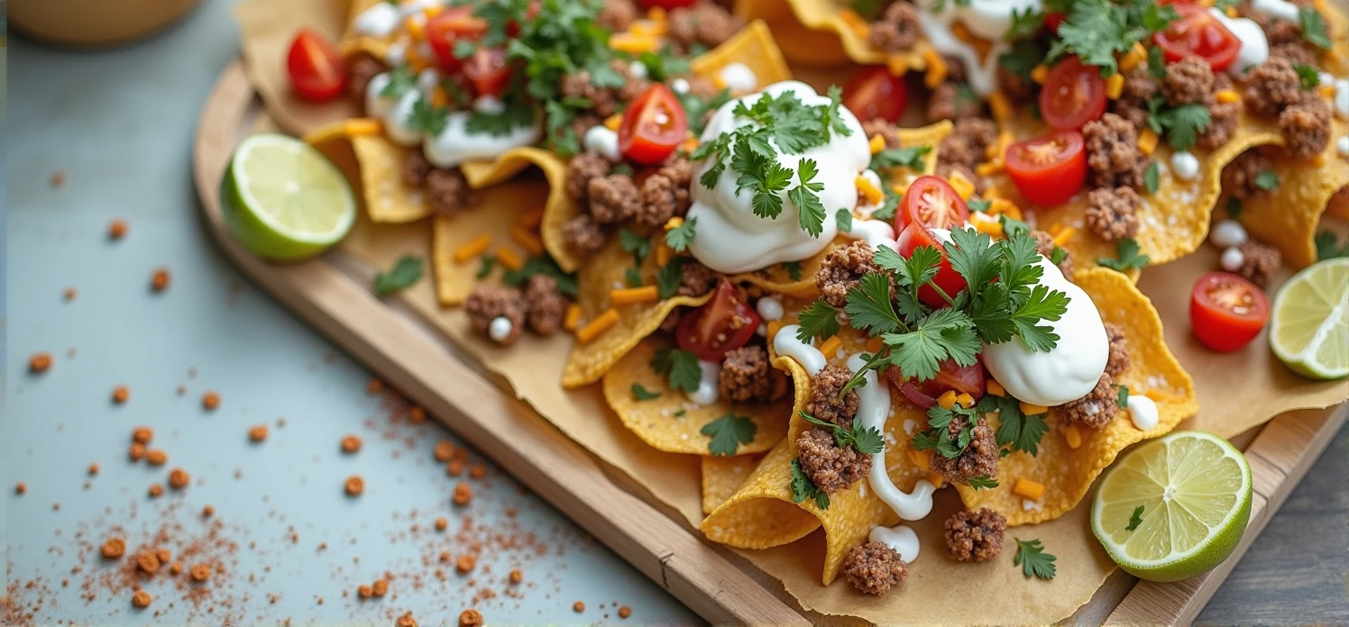 Create a nacho image