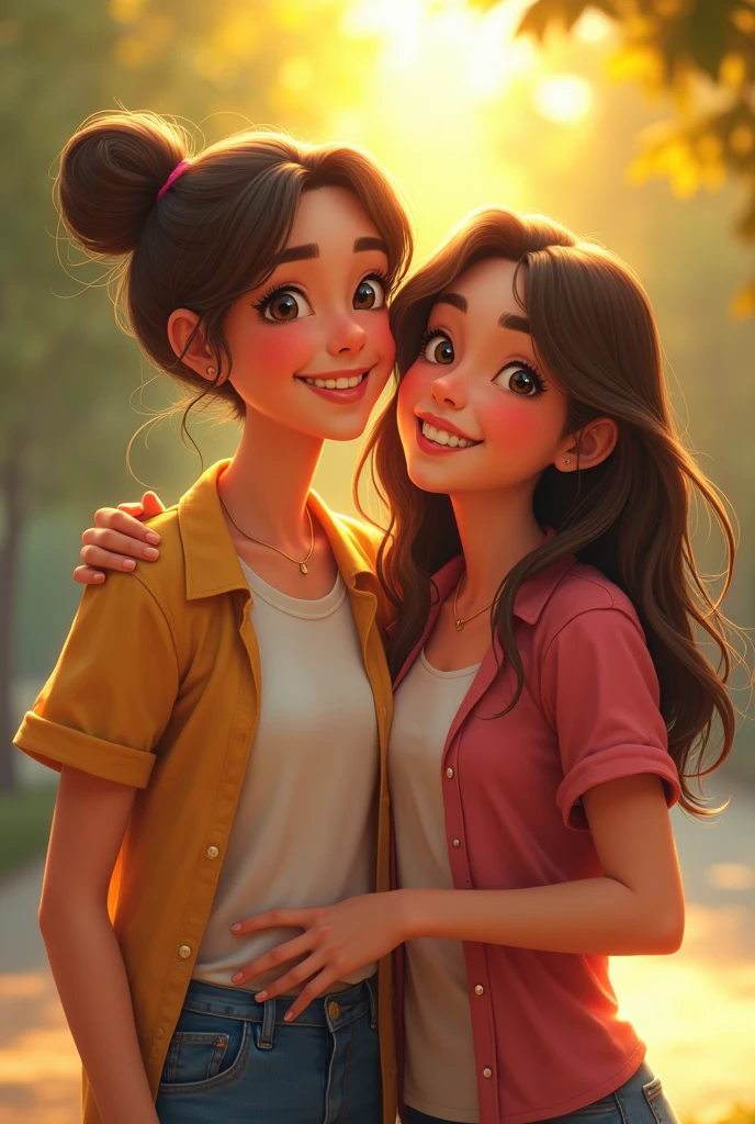 two best friends 
