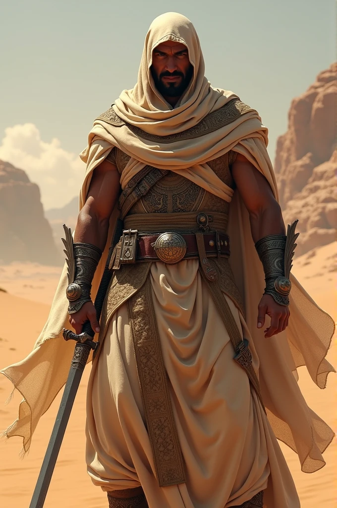Arabic warrior