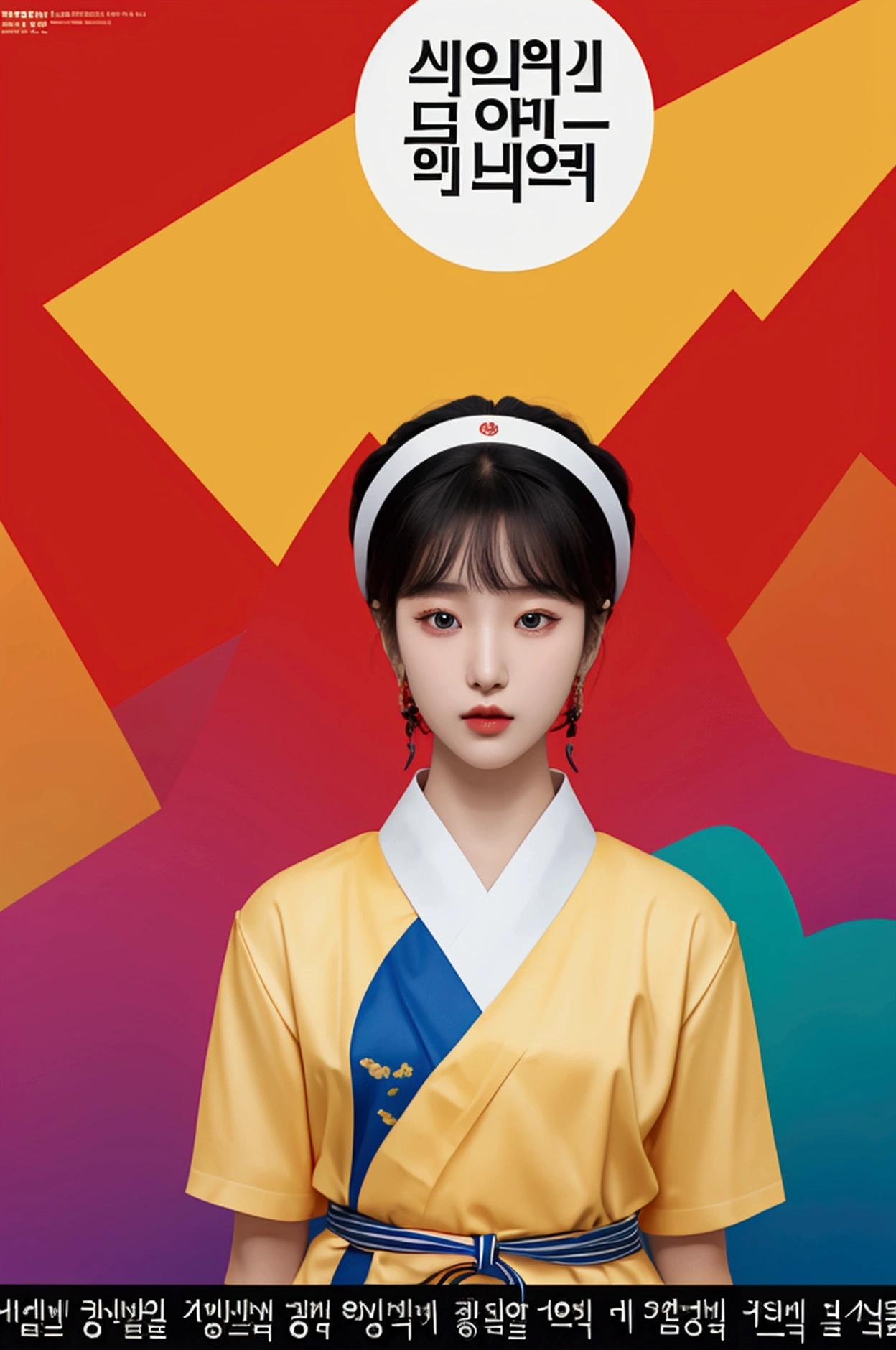 background for a poster for a Korean event where creative, talented people will perform, a poster against the background of which there will be many young guys, a poster without text and logos скщцв