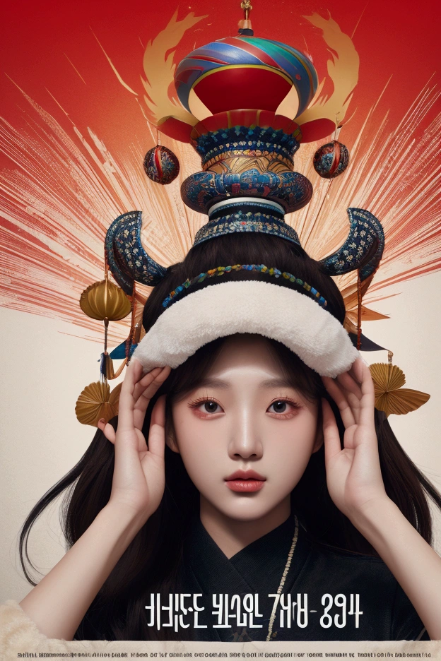 background for a poster for a Korean event where creative, talented people will perform, a poster against the background of which there will be many young guys, a poster without text and logos скщцв