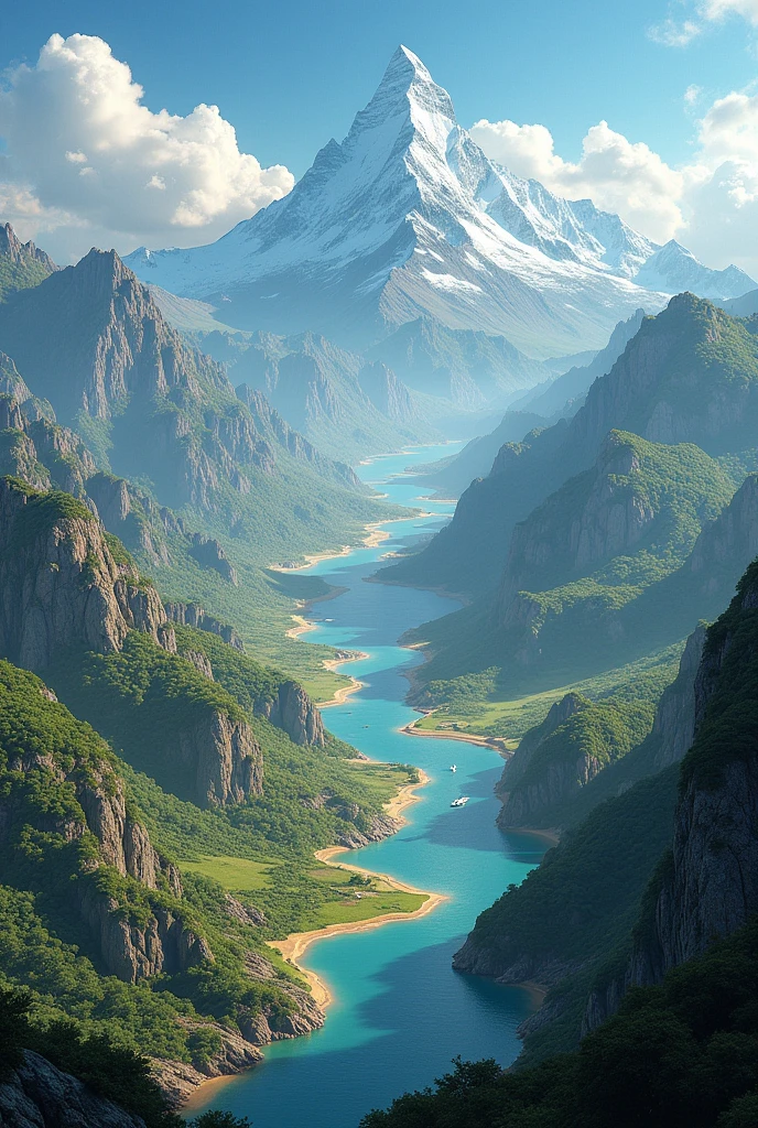 Geographic Diversity: India is the seventh-largest country by land area and has a diverse range of geographical features, from the Himalayas in the north to the coastal plains in the south.