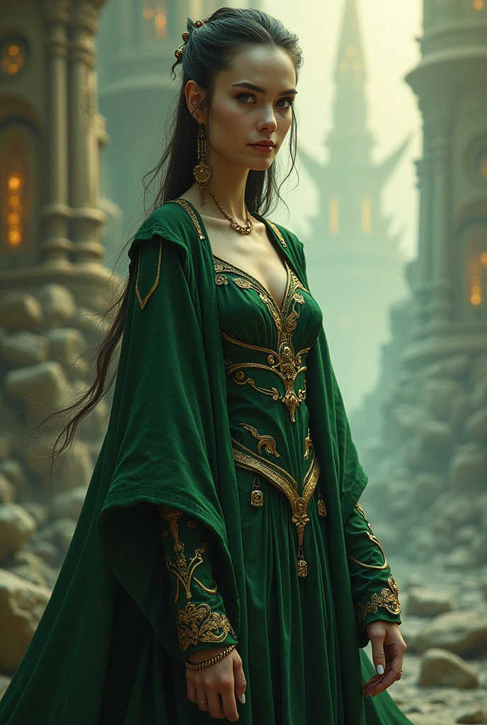 Loki - Goddess of trickery and mischief in Norse mythology.