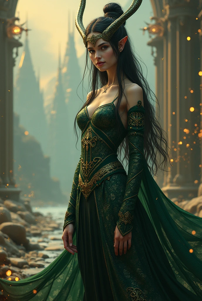 Loki - Goddess of trickery and mischief in Norse mythology.