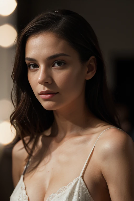 8k, la plus haute qualité, ultra details, Femme euro-americaine, young, realistic, , studio lighting, cadre professionnel
