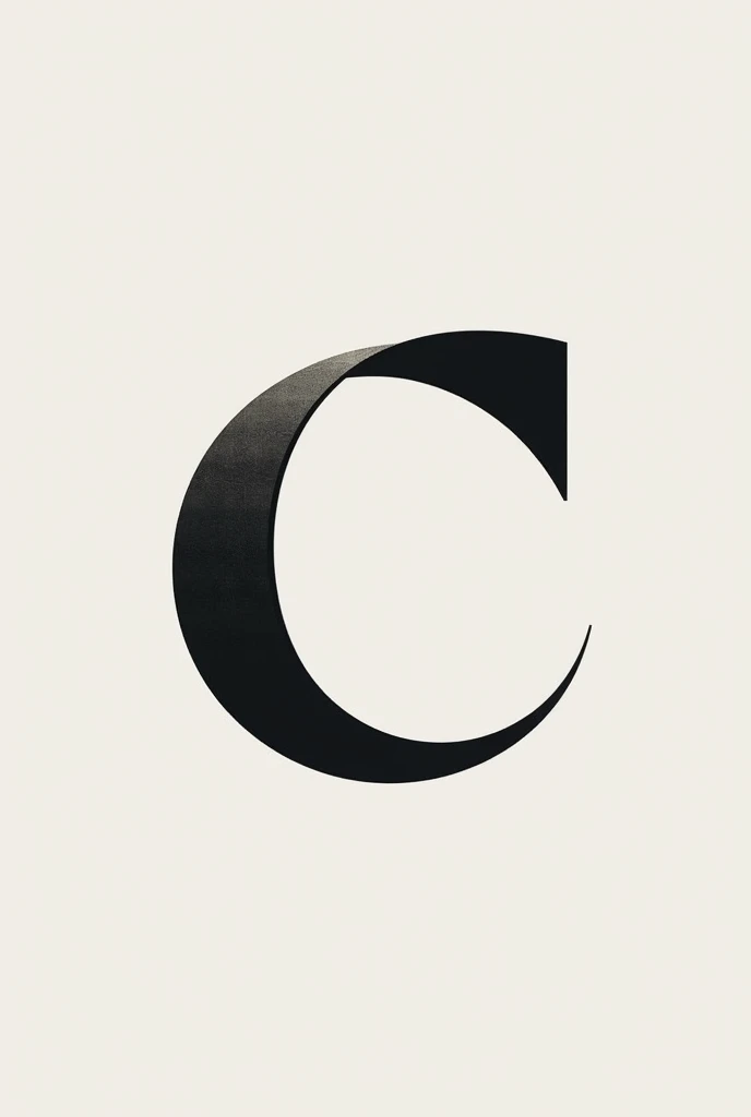 The letter C.zL,Brand logo,Simplicity