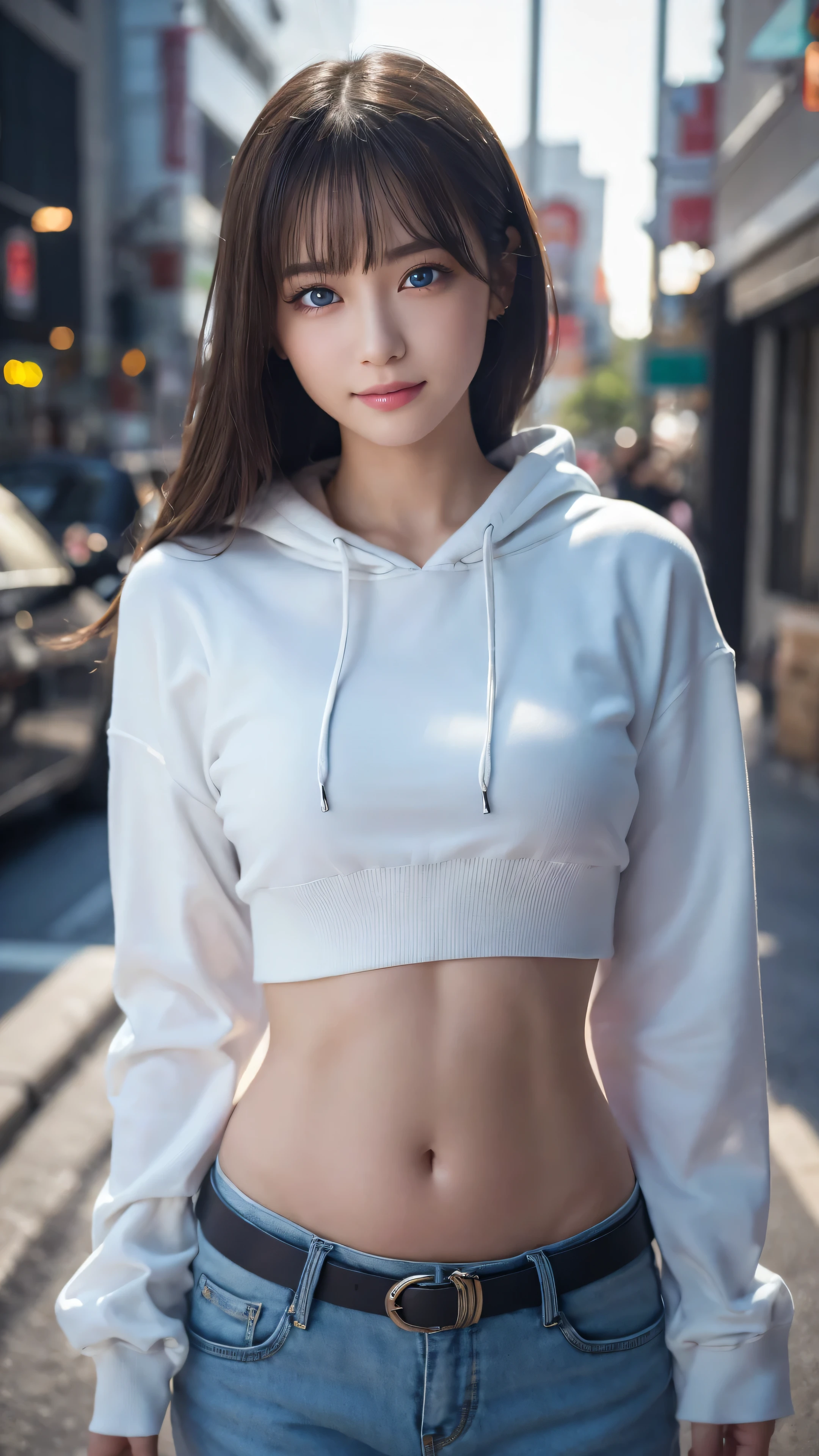 masterpiece, Highest quality (One girl), beautiful , cute, beautiful girl, , (Flat Chest:1.3), Porcelain-like skin, Pale skin, Very long hair, Oversized hoodie, Bustling city, whole body, Body Shot, Ultra-realistic, ultra detailed, Photorealistic, Photorealism, detailed, Realistic Skin, detailed, Realistic,
information
