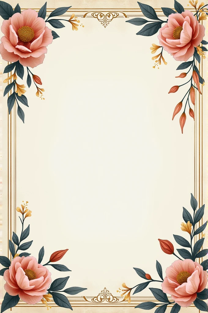 Poster border design
