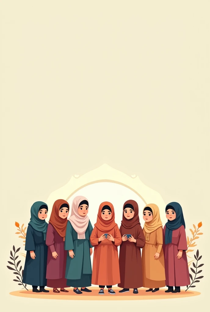 Thumbnail image for Muslim kids with the text " Oneness of God"