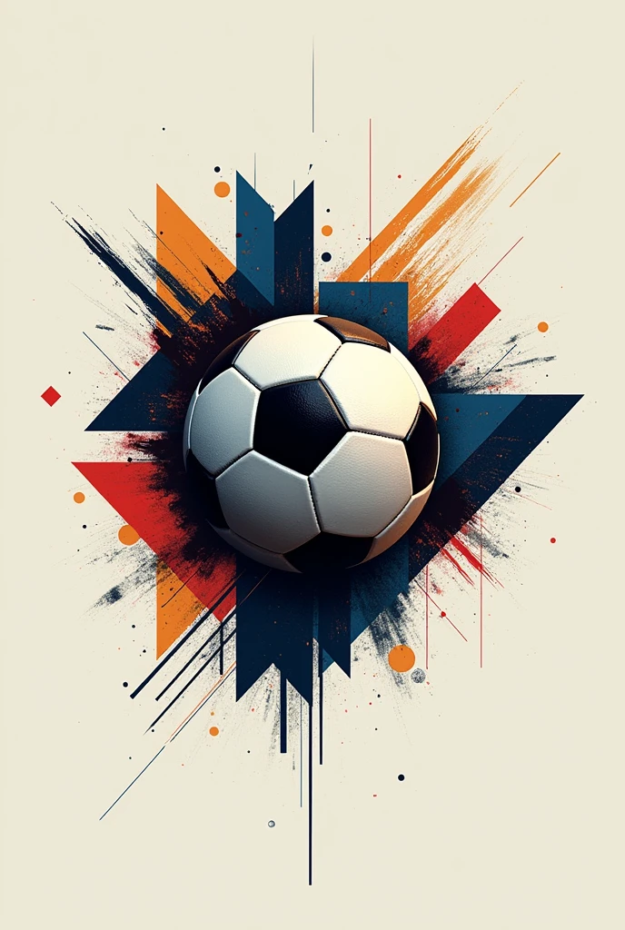 United Fotbol Artistry logo with football photo for football page