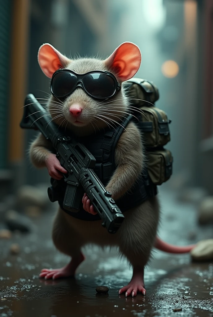 Special Forces Rat