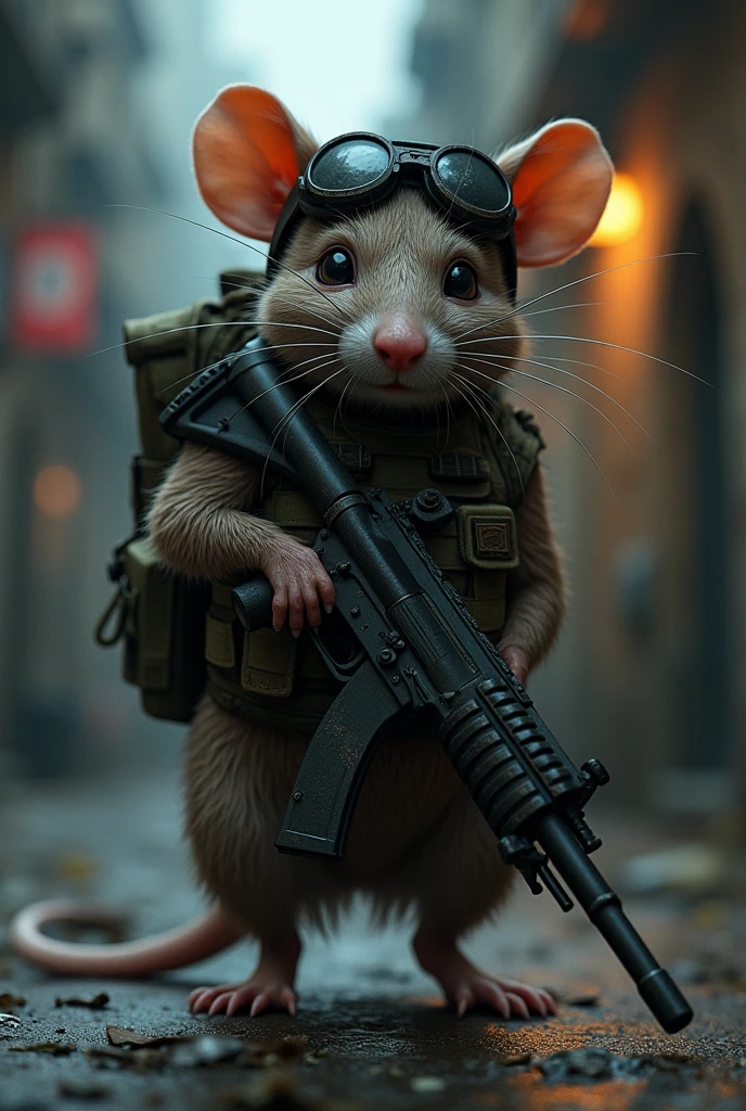 Special Forces Rat