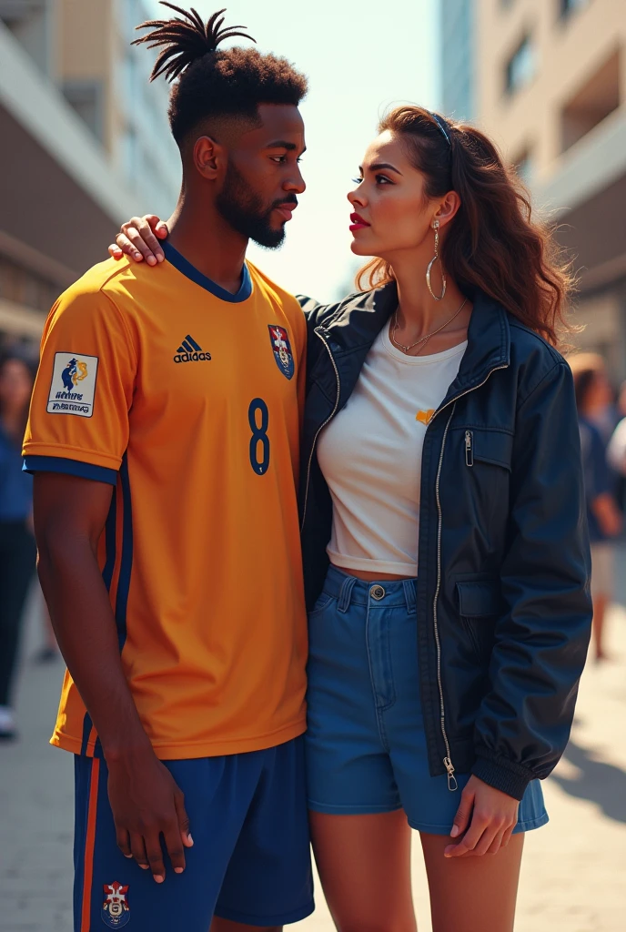 Mbape with a trans woman