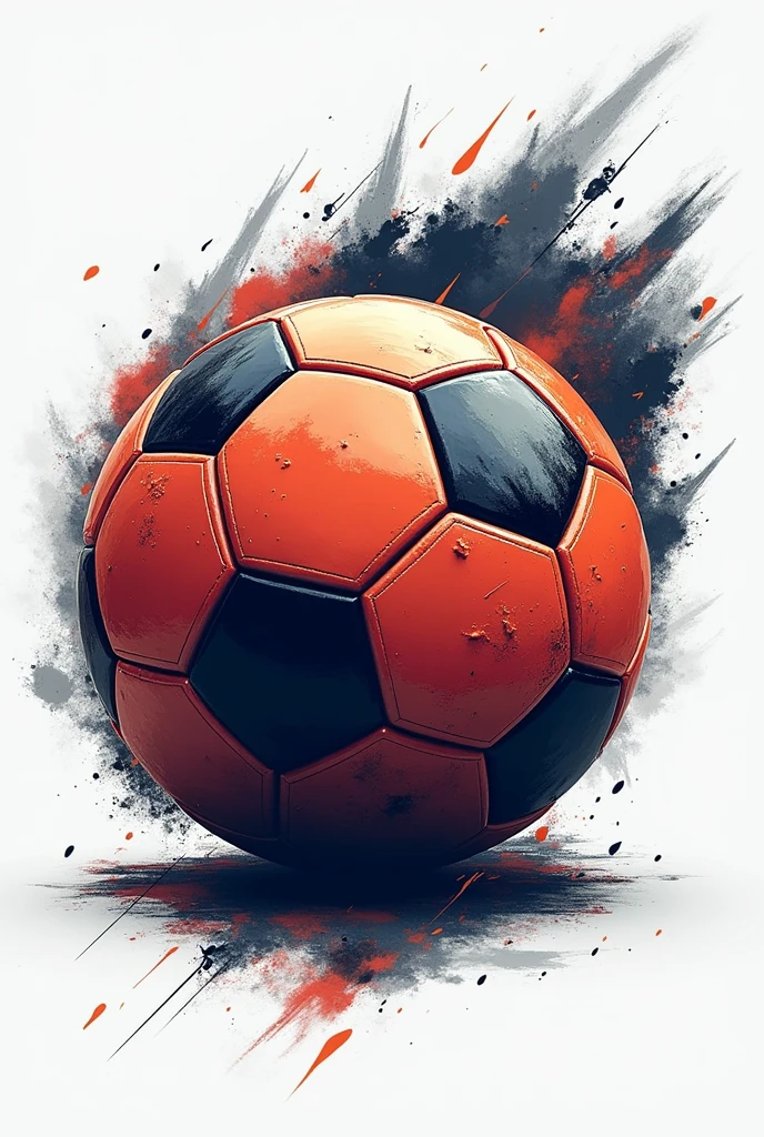 United Fotbol Artistry logo with football photo for football page