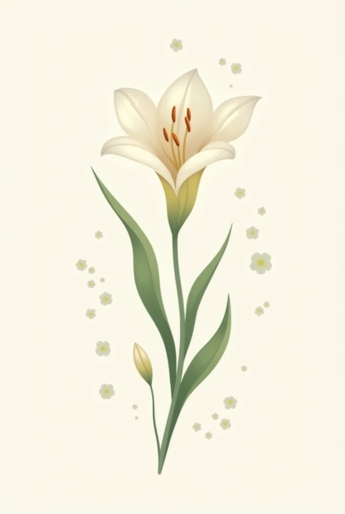 lily flower  logo
