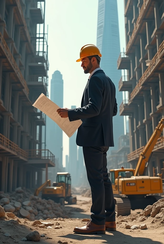 Johnny sins as civil engineer
