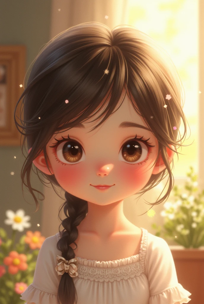Cute young girl 