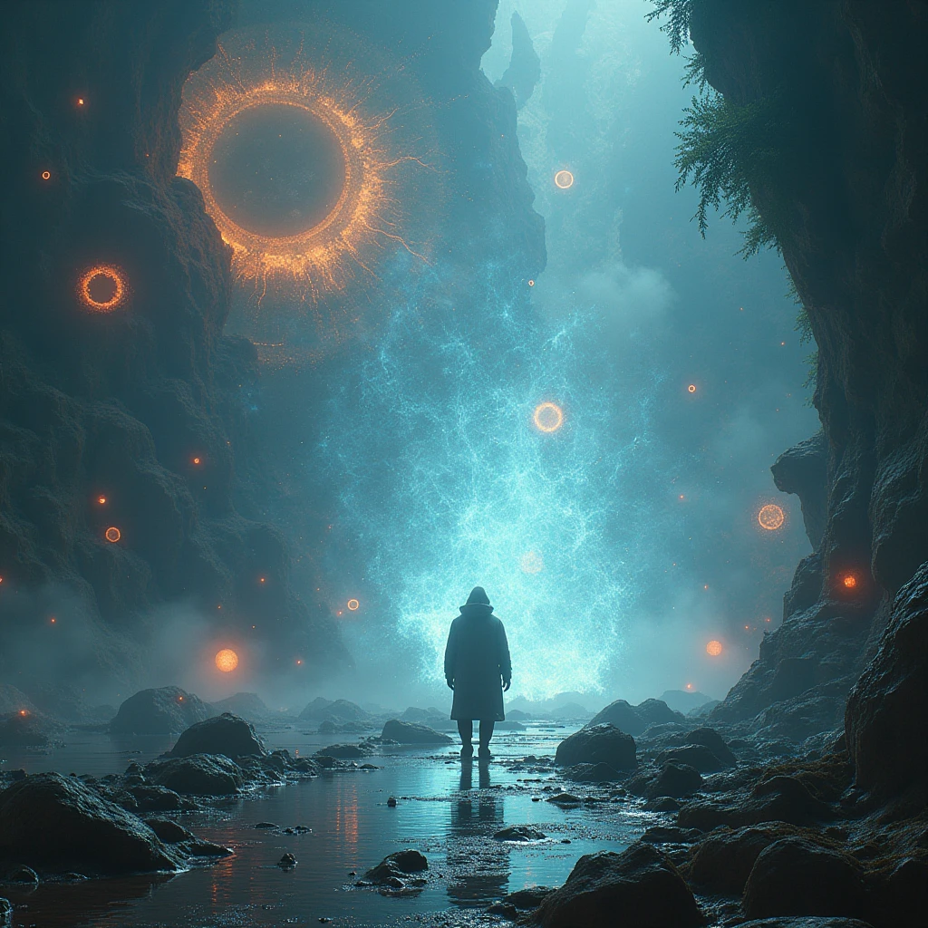 Science fiction quantum physics