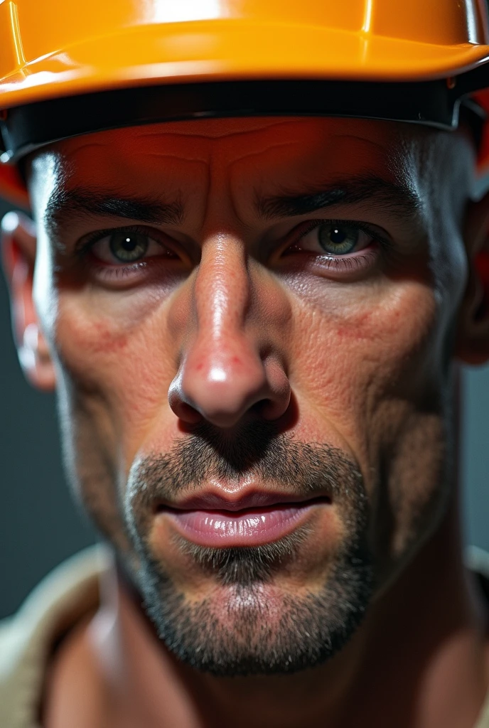 Johnny sins as civil engineer close up without clothes, make it really look like Johnny sins
