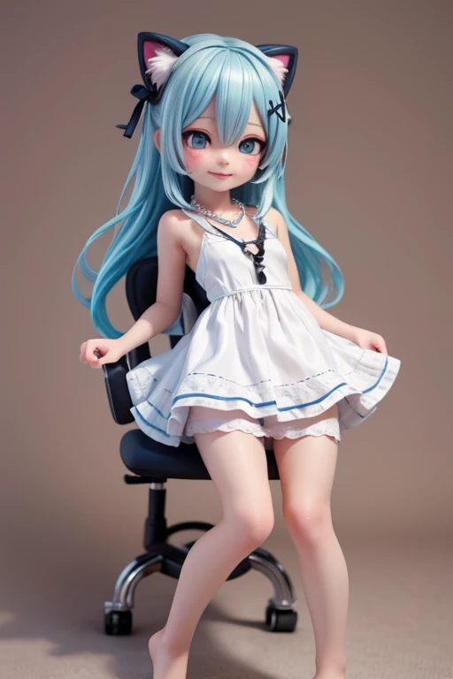 （（（professional ninja）））Tabletop, Highest quality, shape, Very detailed, finely, High resolution, 8k wallpaper, Perfect dynamic composition, Beautiful and exquisite,Random cute hair,,Natural color lip, Bold sexy pose,smile、20-year-old girl、cute、Looking into the camera,Always blur the background,Perfect and beautiful face,Slim face and figure,Big eyes、Putting on gal makeup,Small face,Shooting from below、Blurred Background,Elegant feminine face、smile、Actual Photos、Loritach、Actual photo、RAW Photos、Real human skin,Finely drawn skin:1,4、Transparencya close up of a anime cat girl streaming on the computers looking back eating a snack, anime moe artstyle, ahegao, long gray teal hair, curly hair, brown ayes, anime style 4 k, nightcore, official artwork, top rated on pixiv, anime wallaper, mikudayo, , pixiv, popular on pixiv, anime! 4 k, anime! 4k, high quality anime artstyle, white dress, white pajamas, pink bedroom, bed full of plushies, background, pink gaming chair, calm atmosphere（small young girl full body）、a baby face、Very cute、slim and beautiful、((small :1.2))、The eyes are well drawn、charming eyes、double tail、Wear jewelry and pearls around your neck，Transparent openwork、Deep V、crystal pearl、在Wear jewelry and pearls around your neck，white hair, Showing thighs, bare shoulders, showing clavicle, Yao Liu, barefoot，((whole body))、painful posture1
a close up of a woman with blue hair and a dress, seductive anime girl, blue scales covering her chest, oppai, scales covering her chest, top rated on pixiv, breasts covered and sfw, pin on anime, ahegao, anime moe artstyle, ecchi anime style, pixiv 3dcg, rem rezero, sie boob
2
a close up of a woman with blue hair and a dress, an anime drawing by Kamagurka, pixiv, tachisme, seductive anime girl, blue scales covering her chest, oppai, scales covering her chest, top rated on pixiv, breasts covered and sfw, pin on anime, ahegao, anime moe artstyle, ecchi anime style