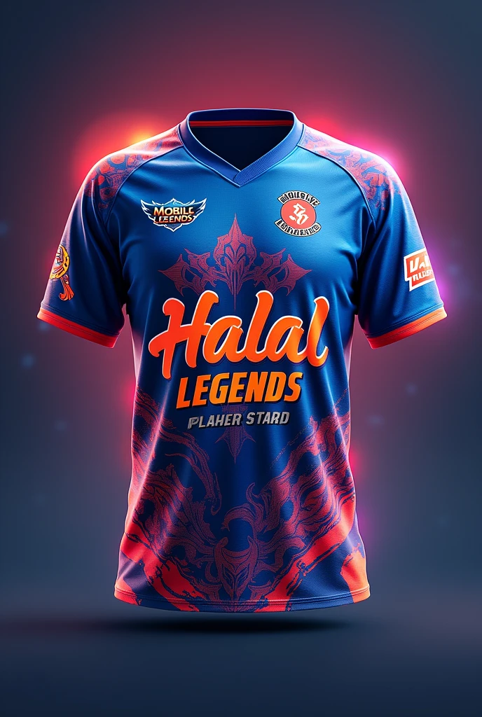 Halal Boys eSports jersey, mobile legends