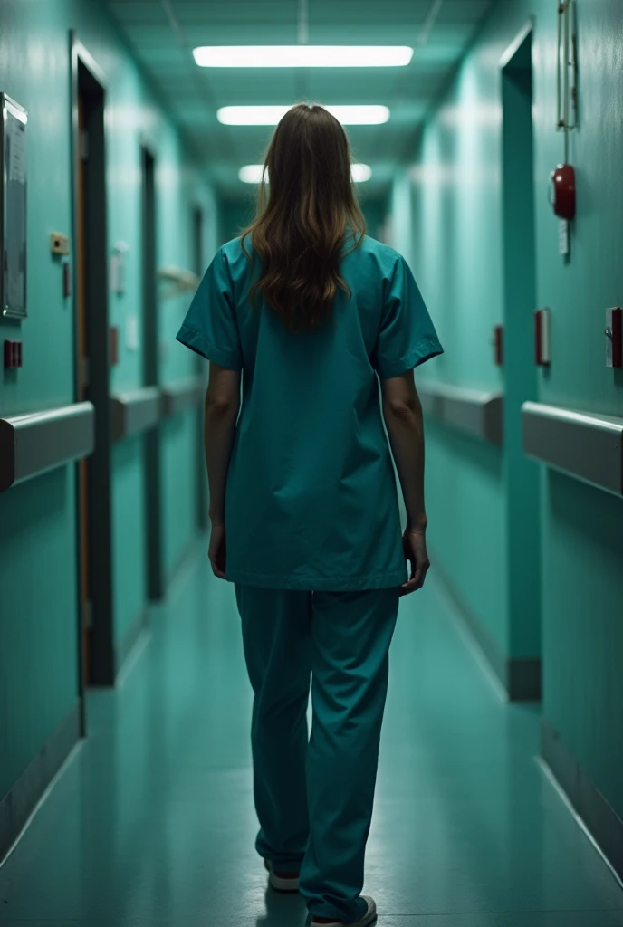 A nurse raped by someone