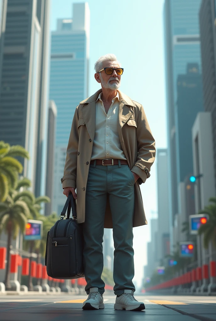 Create a picture of me in the future