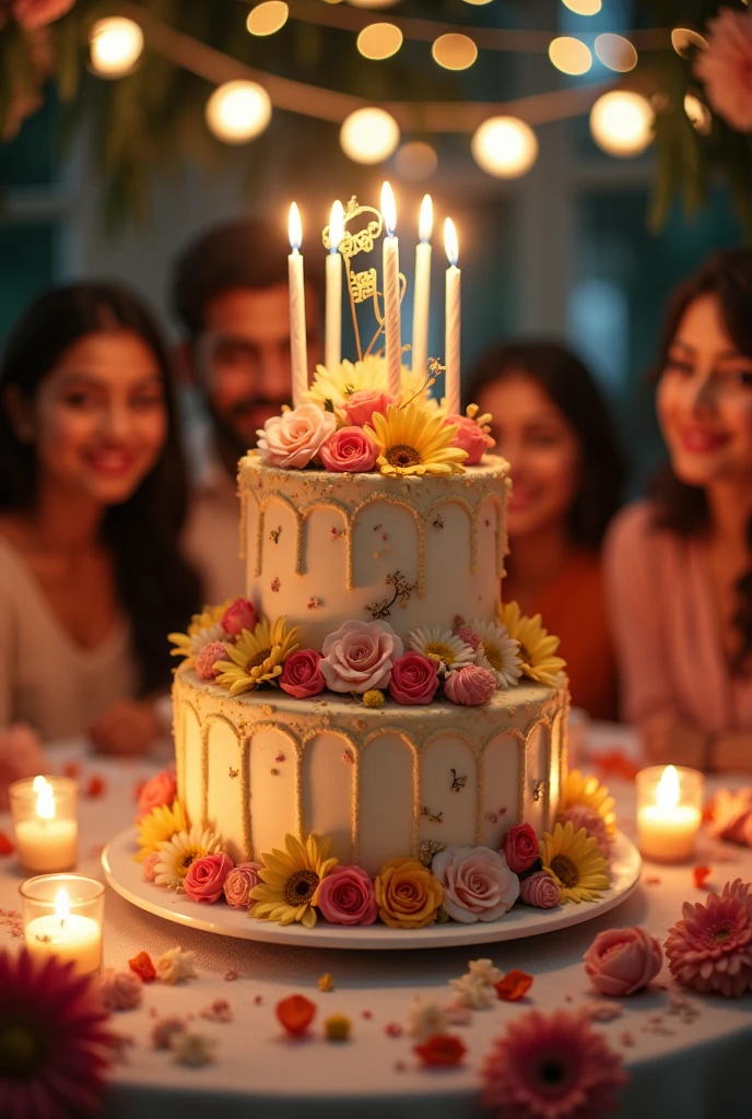 Sonal bhabhi birthday cake