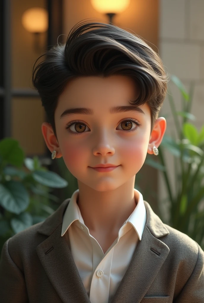 Handsome boy