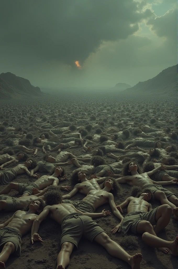 Death of 40,000 people in ancient times 