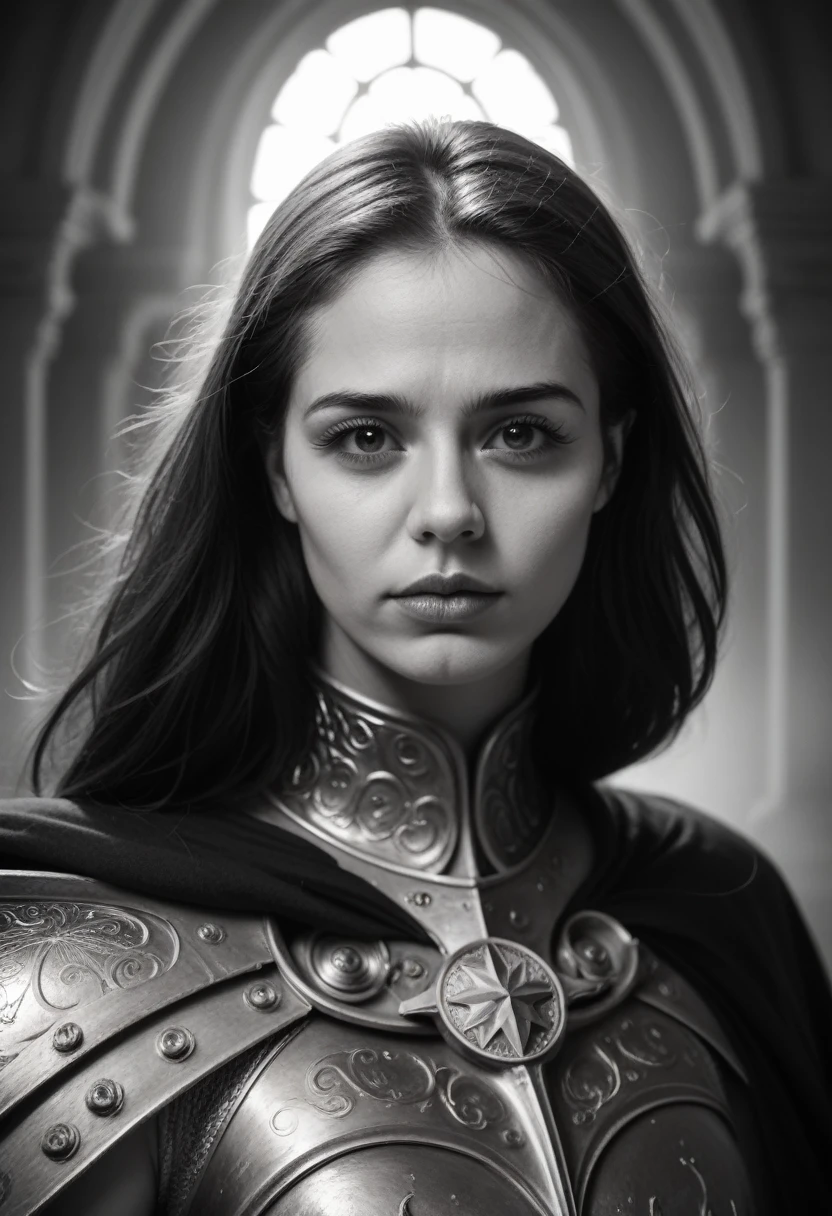 a sexy imperial warrior girl, beautiful detailed eyes, beautiful detailed lips, extremely detailed eyes and face, long eyelashes, ornate armor, intricate details, flowing cape, imposing demeanor, dramatic lighting, dark fantasy, cinematic composition, muted color palette, masterpiece, (best quality,4k,8k,highres,masterpiece:1.2),ultra-detailed,(realistic,photorealistic,photo-realistic:1.37)