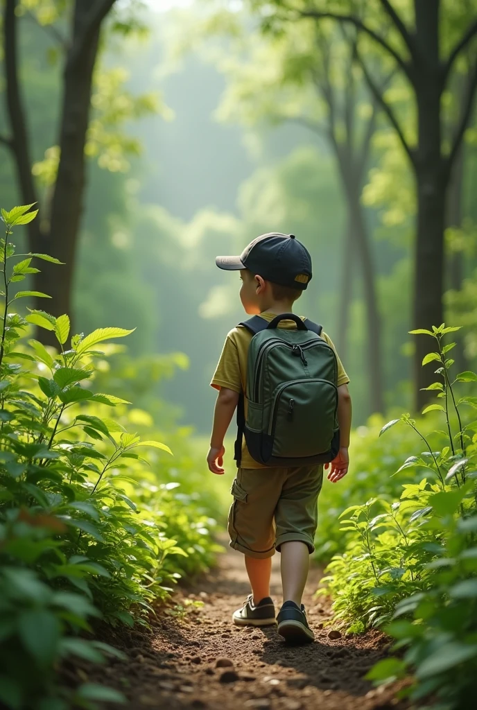 Nature walk for boy video 4k natural video 