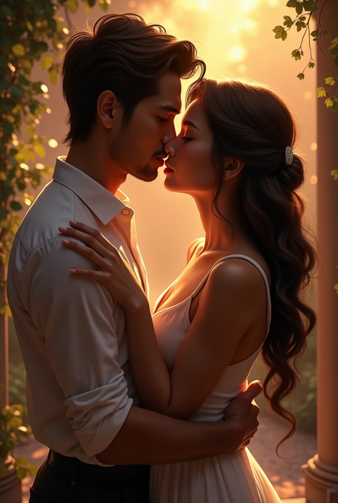 Kangna kissing
Romantic pic
