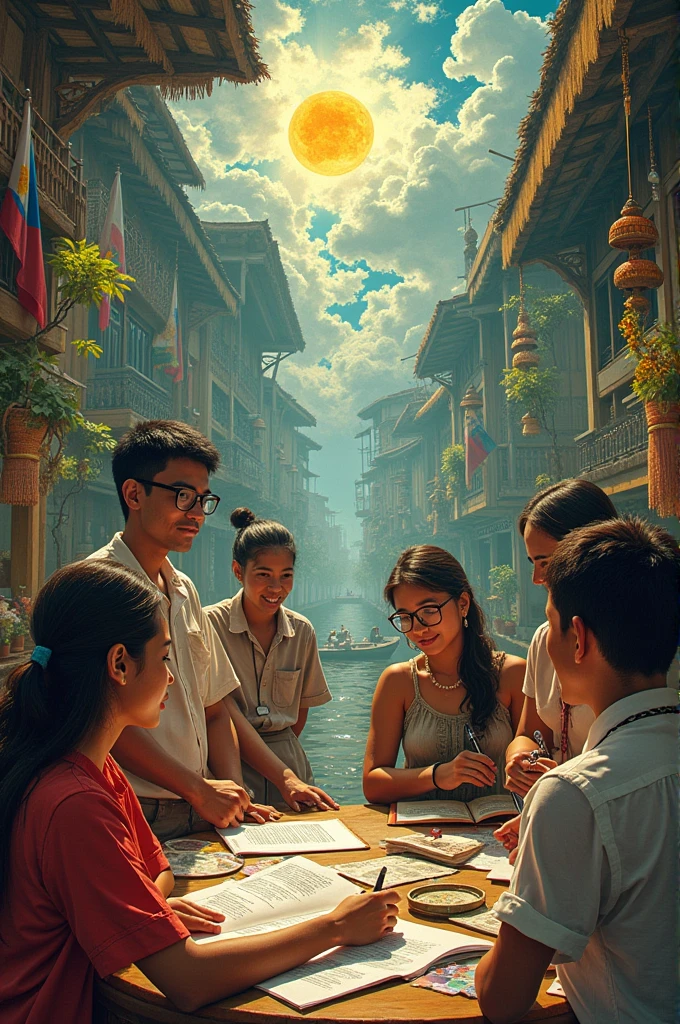 communication and research in Filipino language and culture