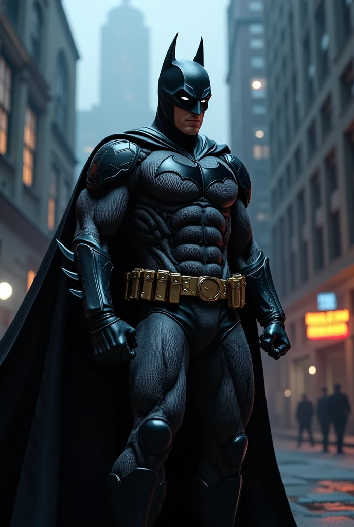 Make me a Batman figure