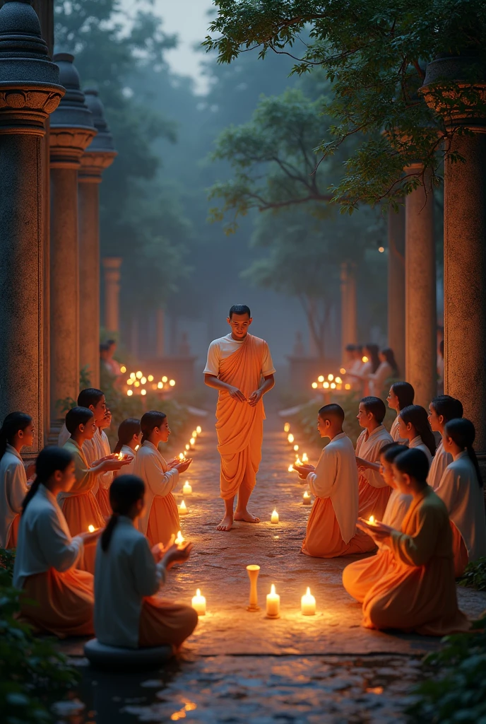 නිකිනි පොහොය සුබපැතුම්