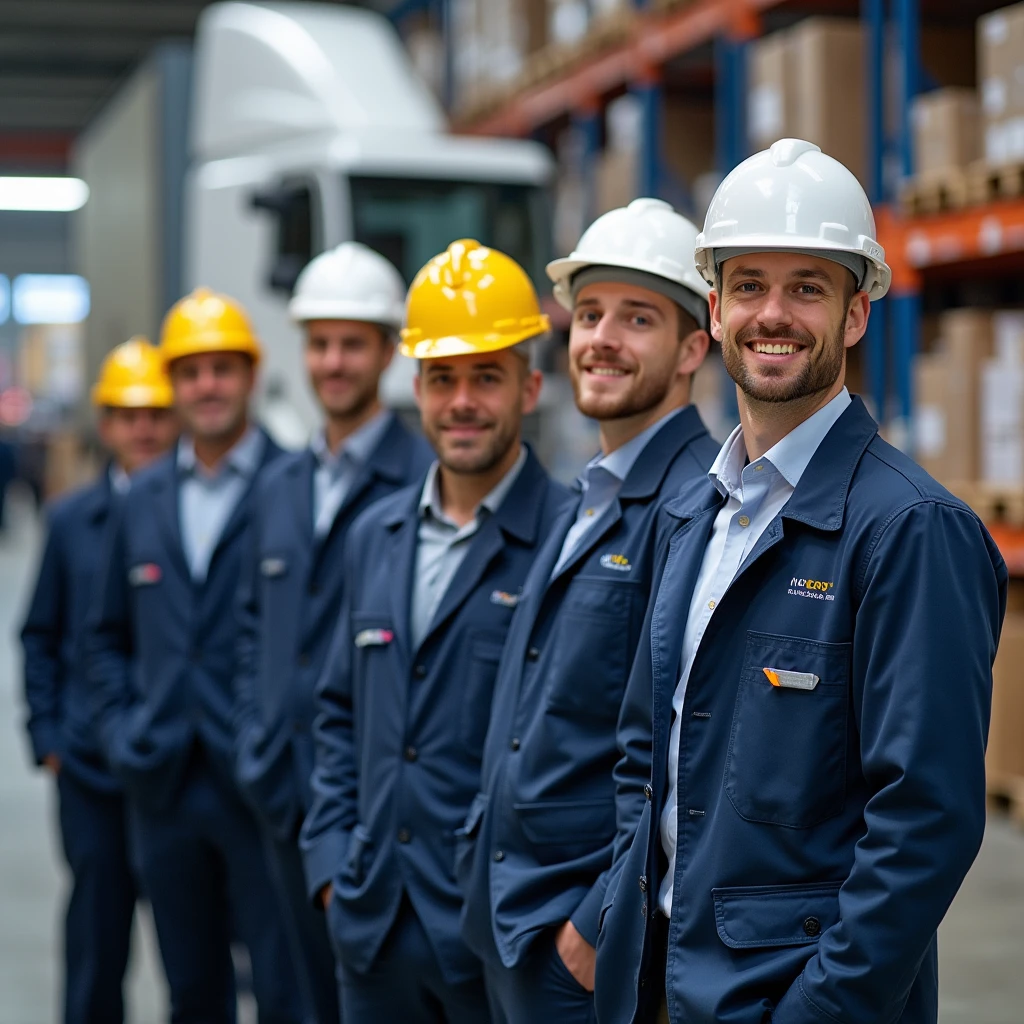 Powerful Logistics Staff