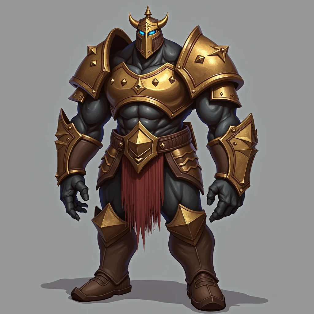 Overbearing Support Armor Warrior