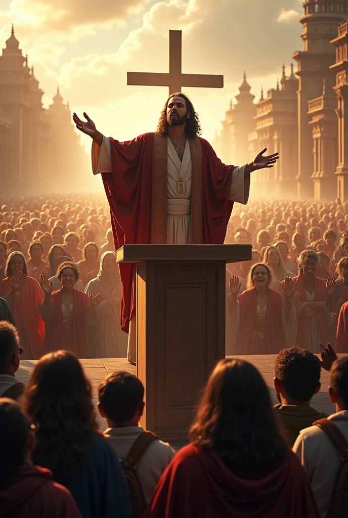 Bible
Evangelism
Crowd