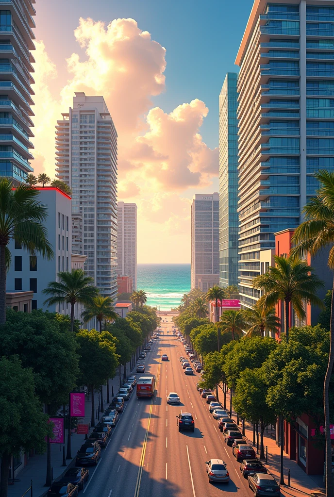 Miami city