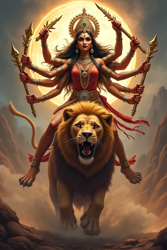 Goddess durga
