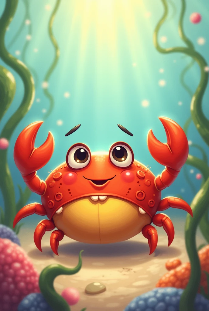 Crab cute