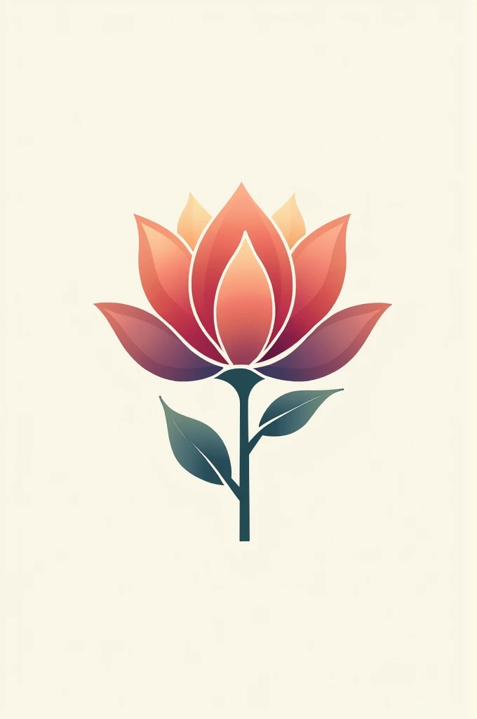 Flower logo
